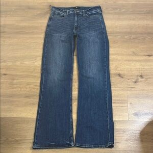 Banana Republic | The Flare denim jeans medium wash Women’s size 27 inseam 33”
